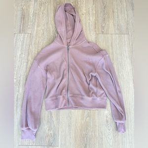 a&f zip up hoodie